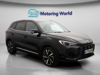 MG ZS TROPHY