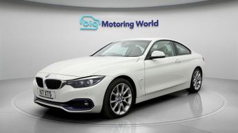BMW 4 Series 420I SPORT