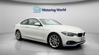 BMW 4 Series 420I SPORT