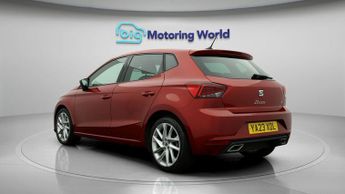 SEAT Ibiza TSI FR DSG