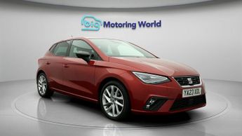 SEAT Ibiza TSI FR DSG
