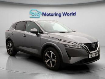 Nissan Qashqai DIG-T N-CONNECTA