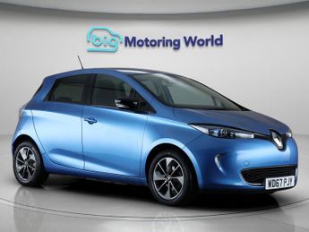 Renault Zoe DYNAMIQUE NAV