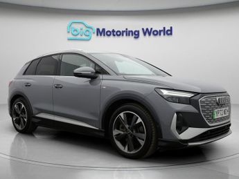 Audi Q4 e-tron S LINE