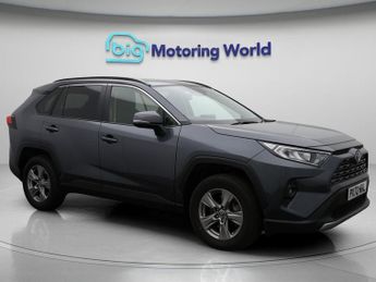 Toyota RAV4 VVT-I ICON