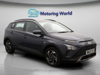 Hyundai Bayon T-GDI SE CONNECT DCT
