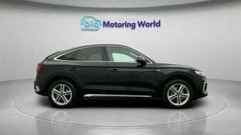Audi Q5 SPORTBACK TDI QUATTRO S LINE