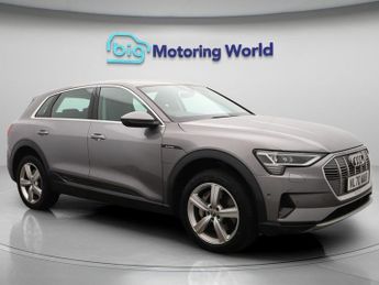 Audi E-Tron QUATTRO TECHNIK