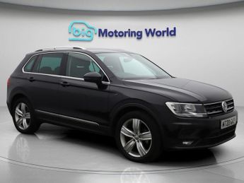 Volkswagen Tiguan MATCH TSI EVO