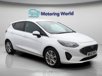 Ford Fiesta TITANIUM TDCI