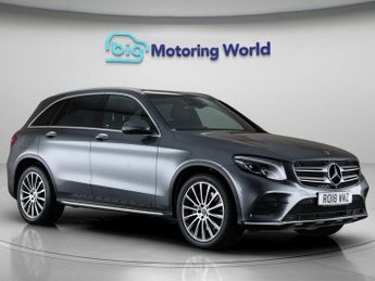 Mercedes GLC GLC 250 4MATIC AMG LINE PREMIUM PLUS