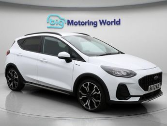 Ford Fiesta ACTIVE X EDITION