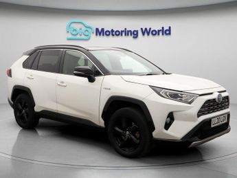 Toyota RAV4 VVT-I DYNAMIC