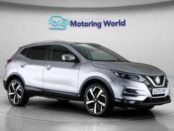 Nissan Qashqai DIG-T N-MOTION DCT