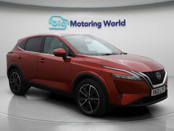 Nissan Qashqai DIG-T TEKNA DCT