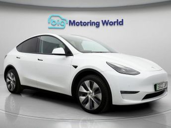 Tesla Model Y LONG RANGE AWD