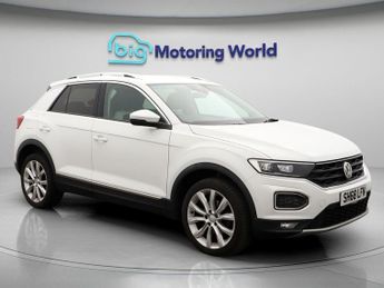 Volkswagen T-Roc SEL TSI EVO