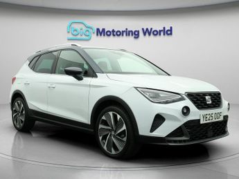 SEAT Arona ECOTSI FR SPORT