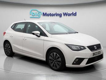 SEAT Ibiza TSI SE TECHNOLOGY