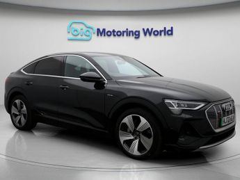 Audi E-Tron SPORTBACK QUATTRO S LINE