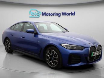 BMW i4 EDRIVE40 M SPORT