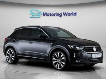 Volkswagen T-Roc R-LINE TSI EVO DSG