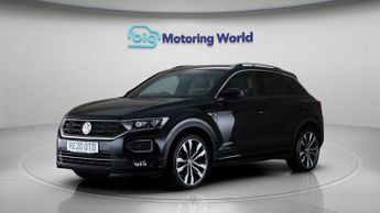 Volkswagen T-Roc R-LINE TSI EVO DSG