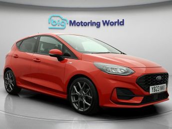 Ford Fiesta ST-LINE EDITION