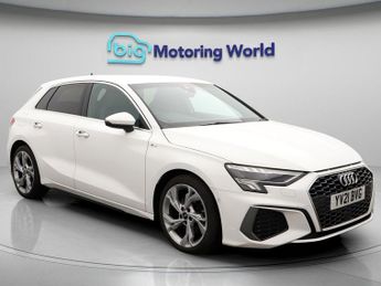 Audi A3 SPORTBACK TFSI S LINE