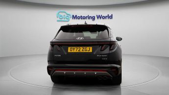 Hyundai TUCSON T-GDI N LINE