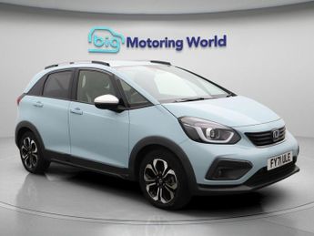 Honda Jazz I-MMD CROSSTAR EX