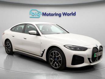 BMW i4 EDRIVE40 M SPORT