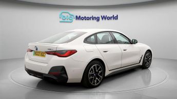 BMW i4 EDRIVE40 M SPORT