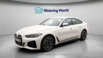 BMW i4 EDRIVE40 M SPORT