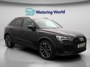Audi Q3 TDI QUATTRO S LINE BLACK EDITION
