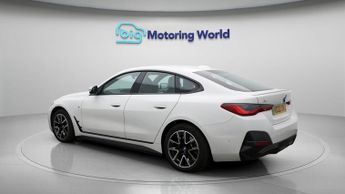 BMW i4 EDRIVE40 M SPORT