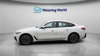 BMW i4 EDRIVE40 M SPORT