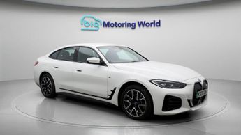BMW i4 EDRIVE40 M SPORT