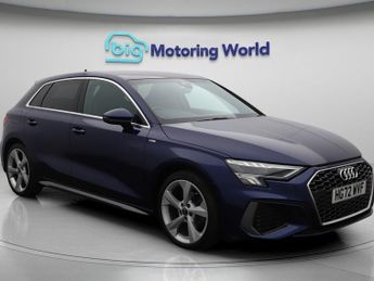 Audi A3 SPORTBACK TFSI S LINE