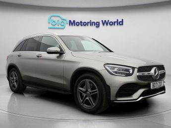 Mercedes GLC GLC 220 D 4MATIC AMG LINE