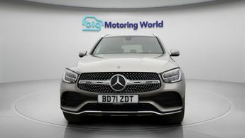 Mercedes-Benz GLC GLC 220 D 4MATIC AMG LINE