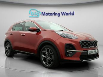 Kia Sportage CRDI GT-LINE ISG