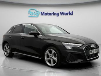 Audi A3 SPORTBACK TFSI E S LINE