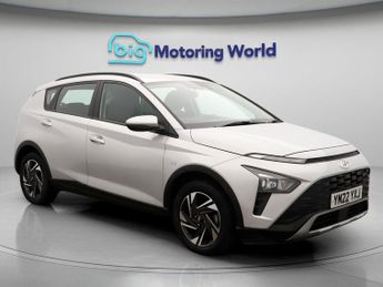 Hyundai Bayon T-GDI SE CONNECT DCT