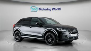 Audi Q2 TFSI S LINE BLACK EDITION