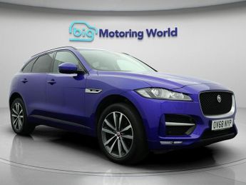 Jaguar F-Pace R-SPORT AWD
