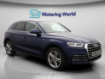 Audi Q5 TDI QUATTRO S LINE