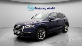 Audi Q5 TDI QUATTRO S LINE