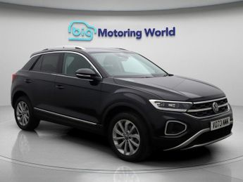 Volkswagen T-Roc STYLE TSI