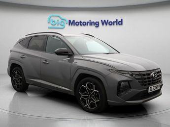 Hyundai Tucson T-GDI N LINE